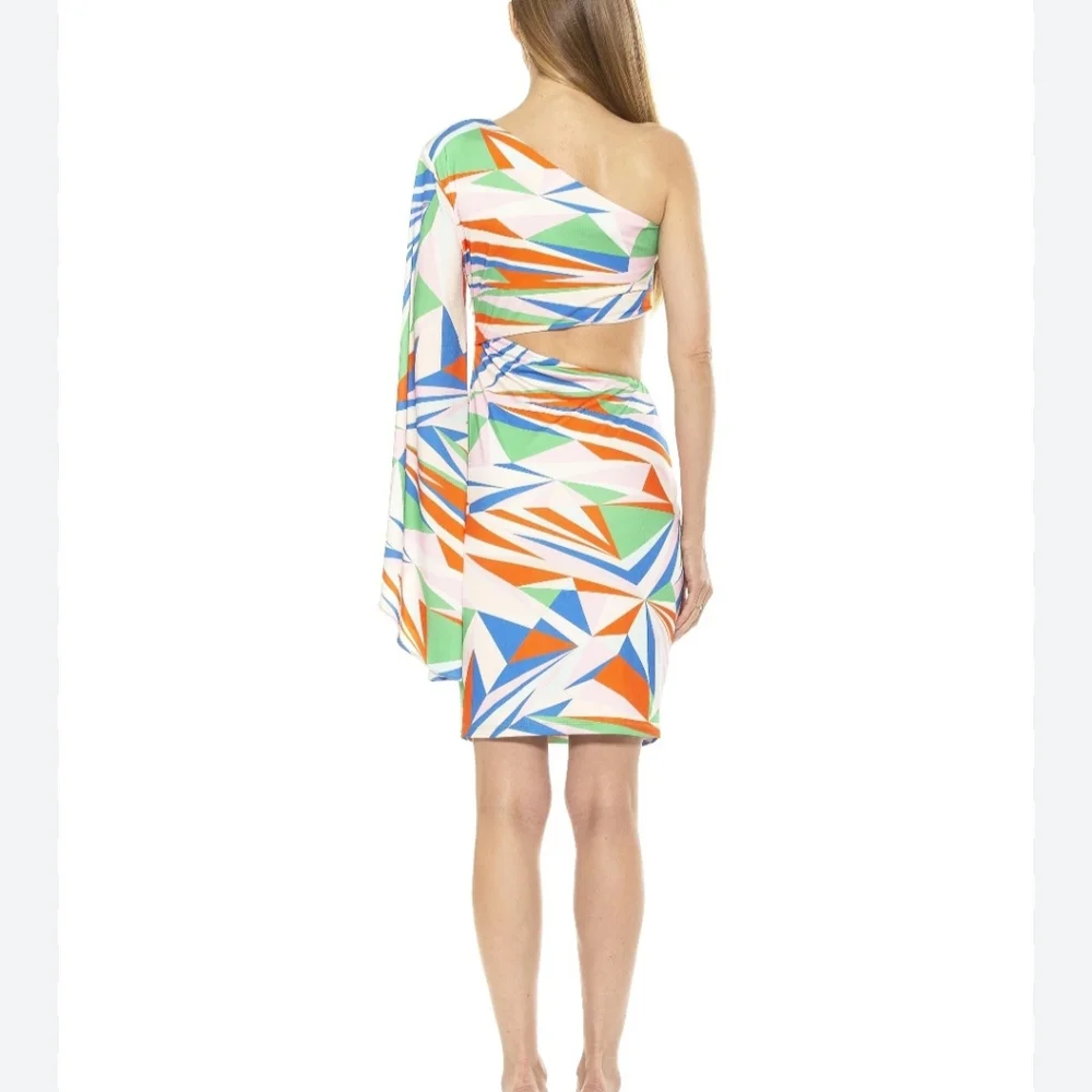 Alexia Armor REESE ONE SHOULDER DRESS - Picture 2 of 3